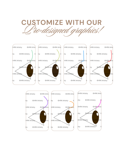 Editable A3 Consultation Display Template